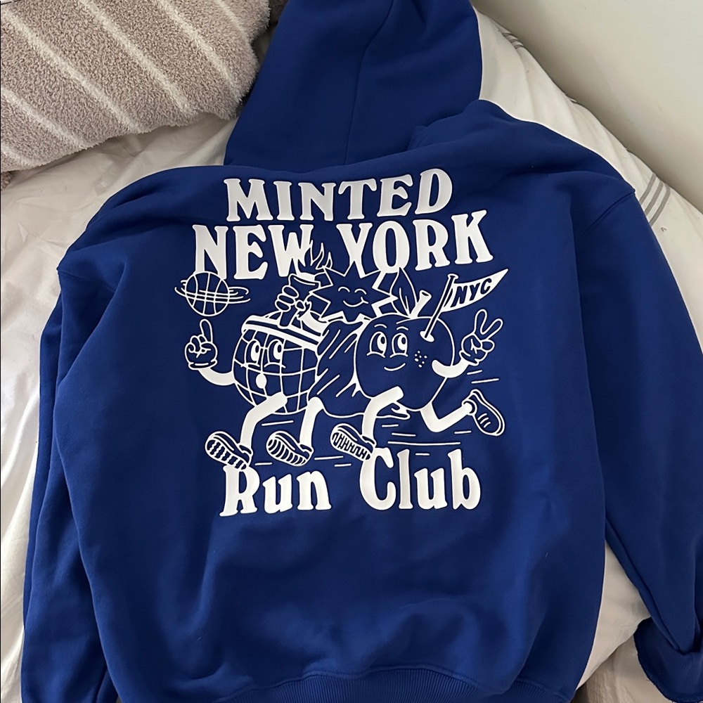 Minted New York Run Club Hoodie